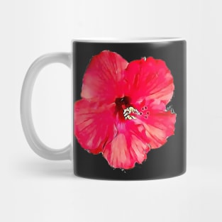 National Flower Malaysia Hibiscus Rosa-Sinensis Chinese Hibiscus Mug